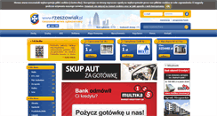 Desktop Screenshot of nieruchomosci.rzeszowiak.pl